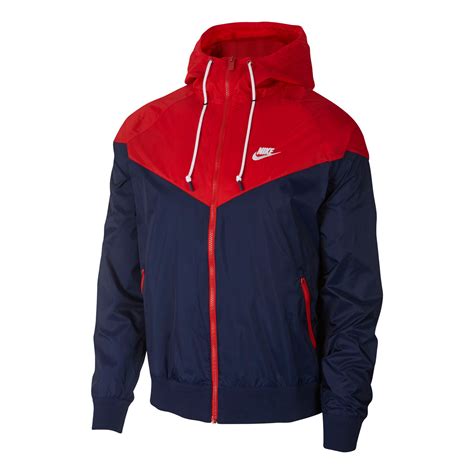 nike windrunner schwarz rot herren|kids nike windrunner jacket.